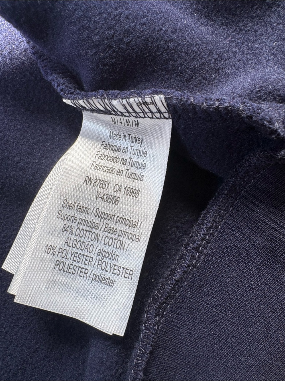 Lacoste Men’s Zip-Up Hoodie with Logo - Picture 7 of 7